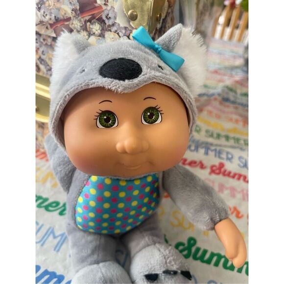 Cabbage Patch Kids Collectible Cutie Doll Zoo Friends FRANKIE KOALA - Picture 6 of 10